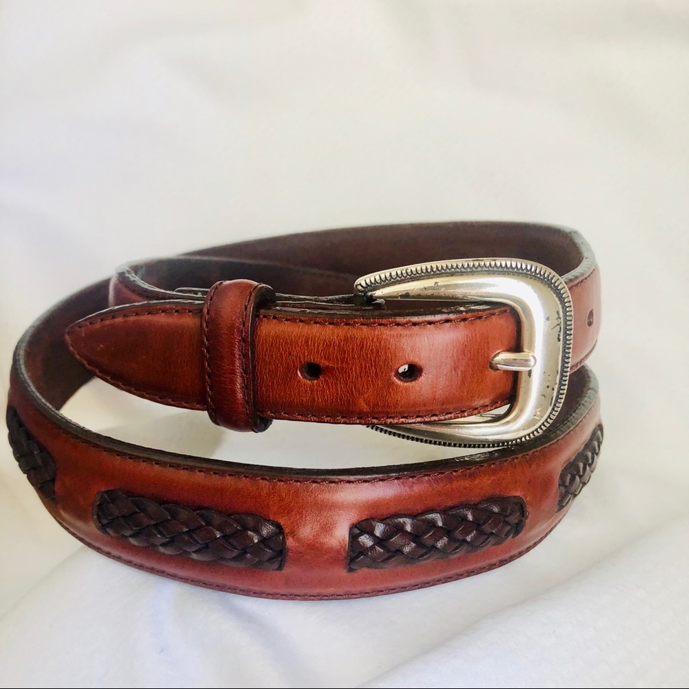 Brighton Leather Belt